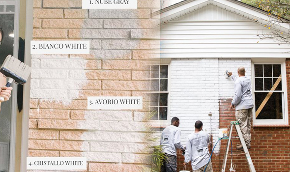 Exterior makeover prepare the surface and select colors