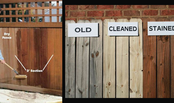  Paint the Fence old and new one